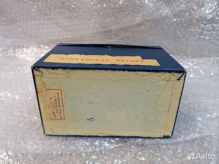 Фотоаппарат фэд-2 плёночный. Коробка