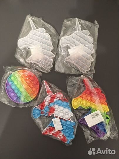 Игрушки новые pop it