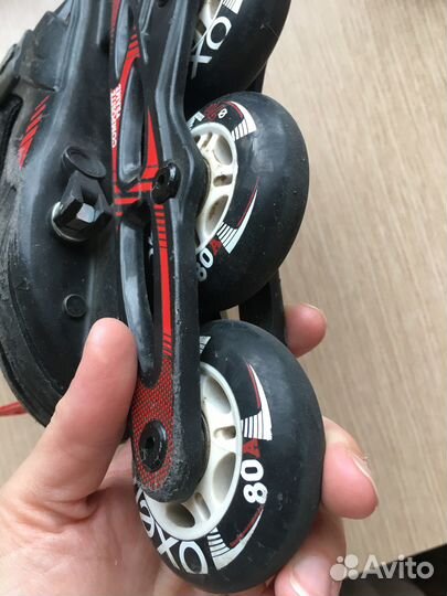 Ролики раздвижные 29-32