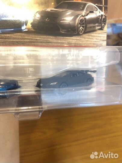 Hot wheels premium двапак lexus / subaru