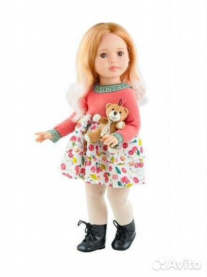 Большая Шарнирная Кукла 60 см Испания