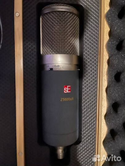 SE electronics Z5600A II Tube Mic