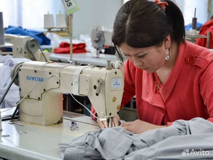 Швейная фабрика, массовый пошив одежды под заказ