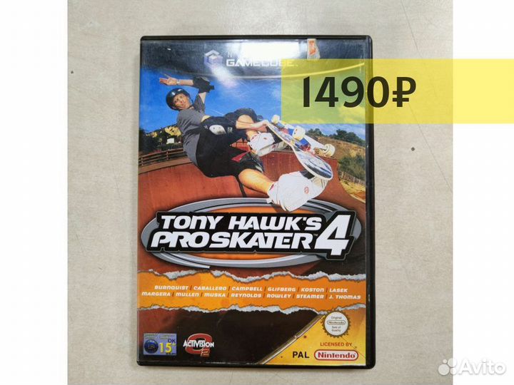Tony Hawks Pro Skater 4 (GameCube)