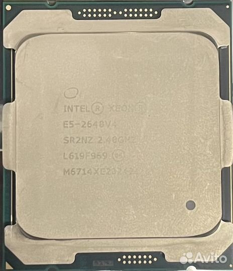 Процессор E5-2640v4