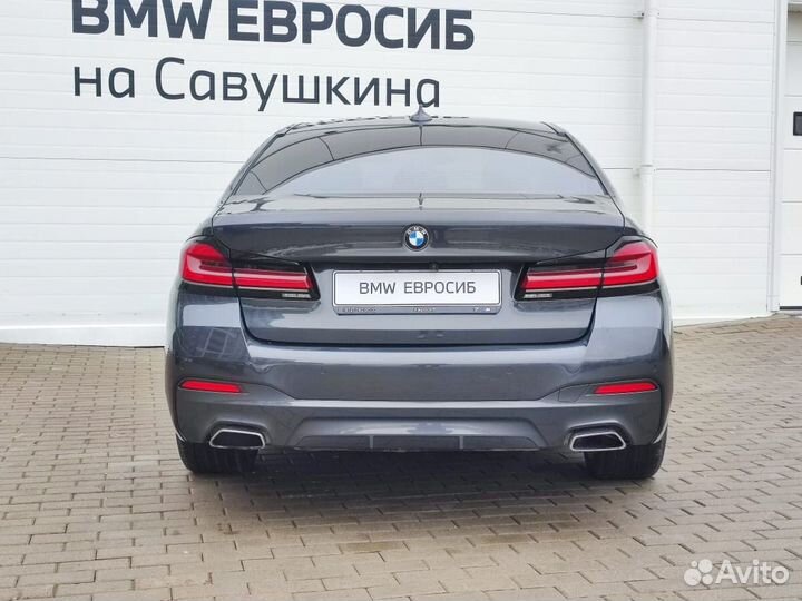 BMW 5 серия 2.0 AT, 2021, 186 039 км