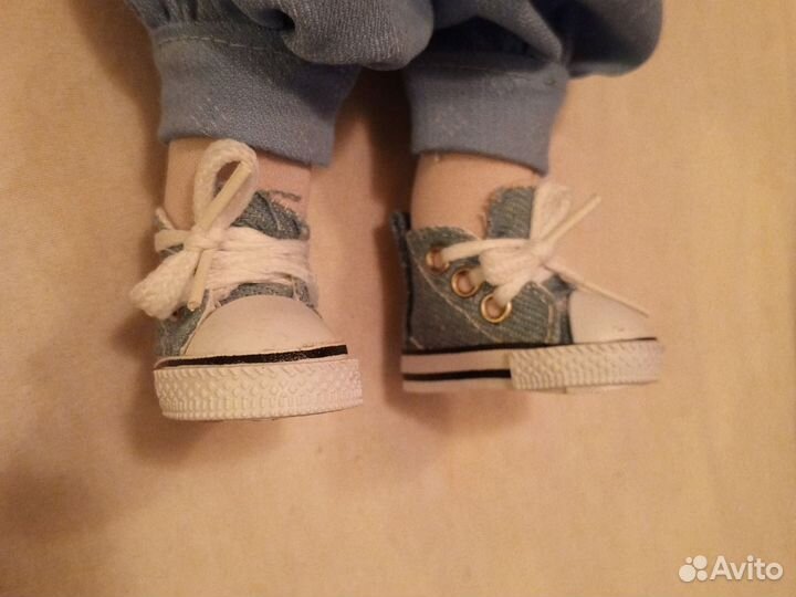 Кукла-фотограф. И