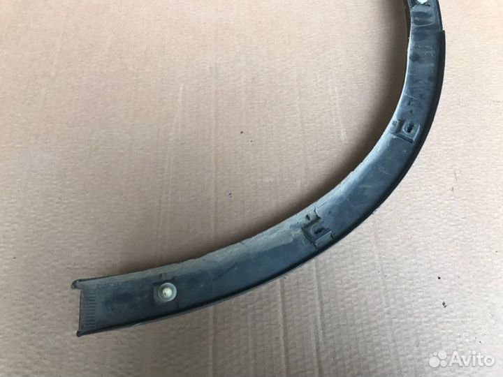 Накладка на крыло задняя левая Nissan Qashqai J10