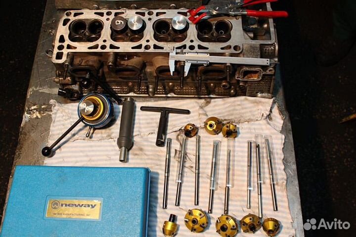 Ремонт гбц ваз