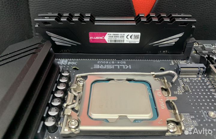 I5 12400f комплект