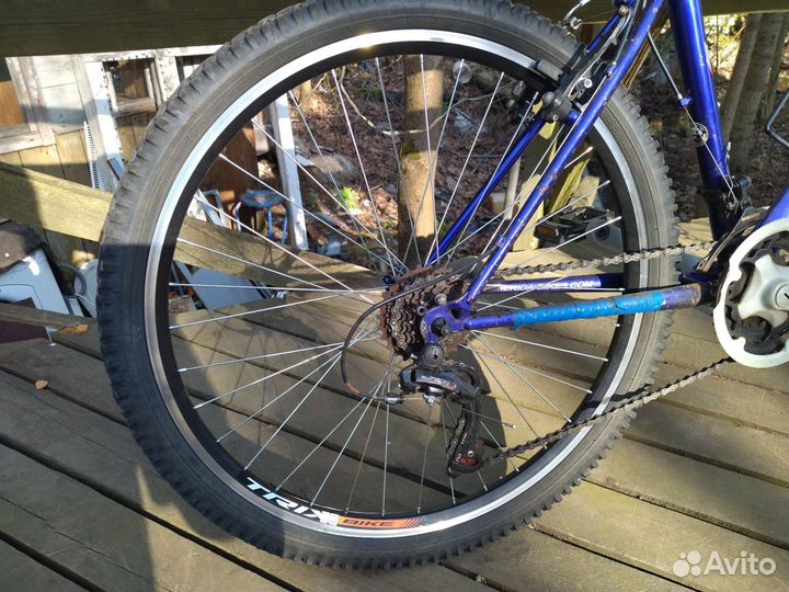 Детский велосипед от 7 лет бу