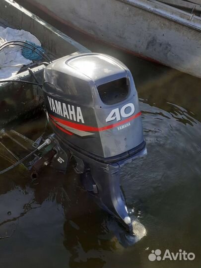 Лодочный подвесной мотор ymaha 40