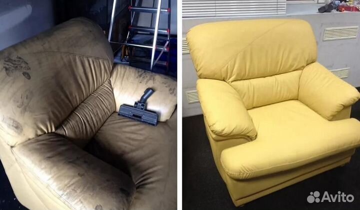 Химчистка мягкой мебели