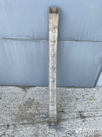 Усилитель переднего бампера passat b5 1996-2000