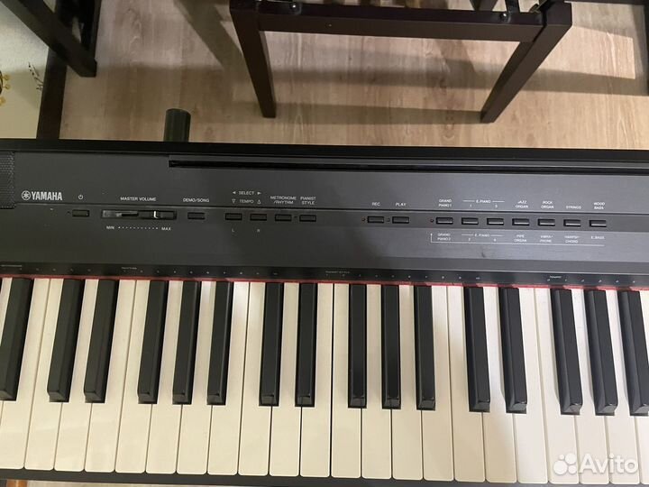 Цифровое пианино yamaha p 105 b