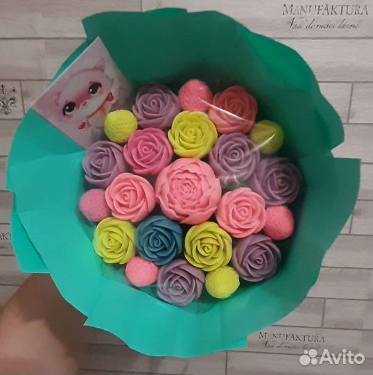 Букет из шоколада