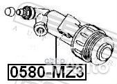 Цилиндр сцепления рабочий Mazda 3 Bk 2003-2008