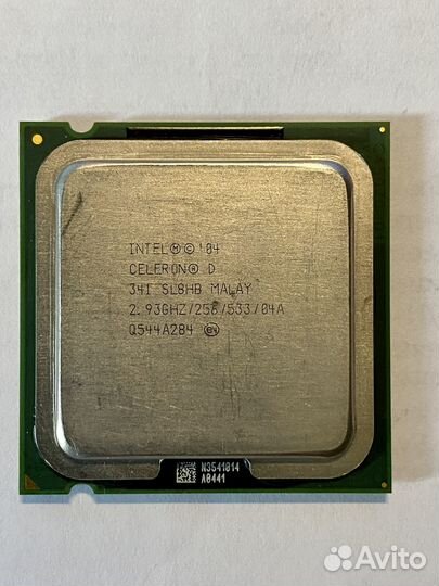 Процессор Intel Celeron 2.93GHz