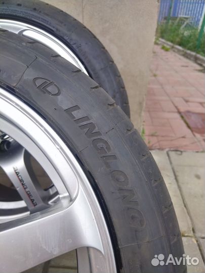 Колеса в сборе