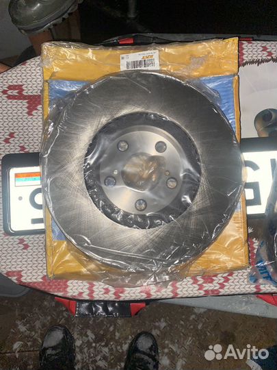 Тормозные диски тойота премио