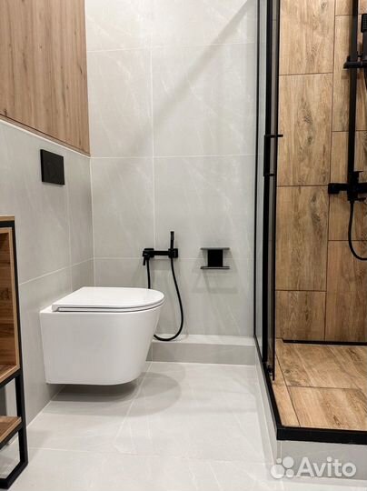 Ремонт ванной комнаты и туалета под ключ