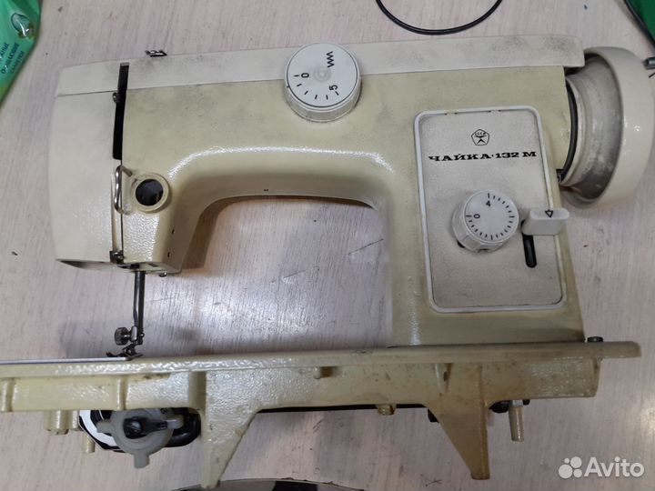Запчасти для швейных машин Чайка 132, 134