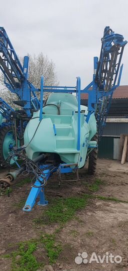 Опрыскиватель Berthoud Tracker 3200, 2016