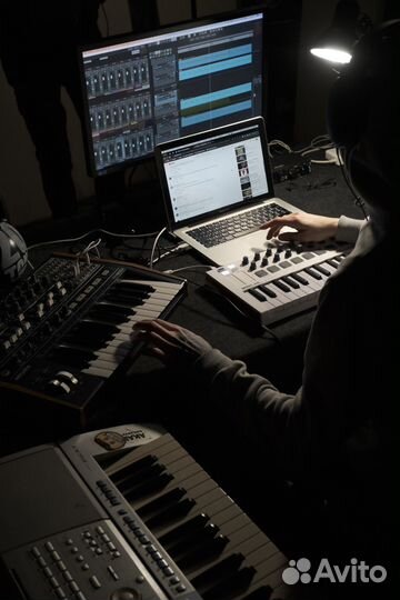 Студия звукозаписи / Запись / Сведение / Мастеринг