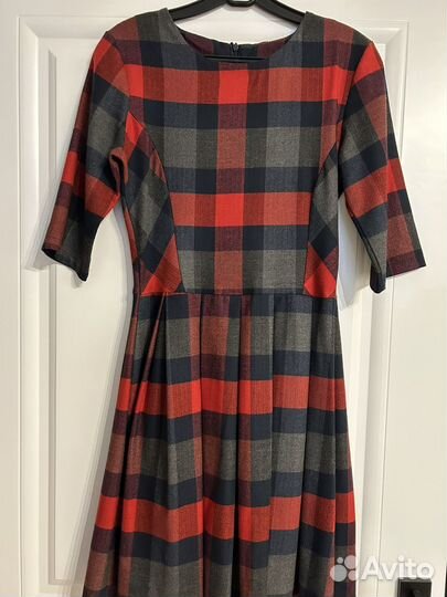 Платье женское осеннее