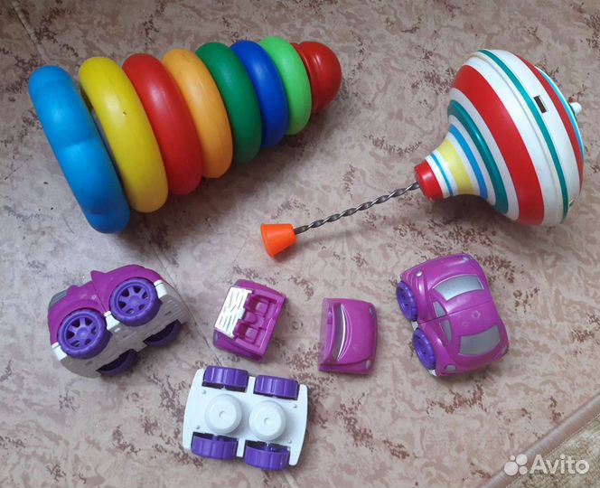 Разные игрушки