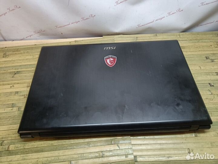 Игровой ноутбук MSI Apache 17 диагонали full HD