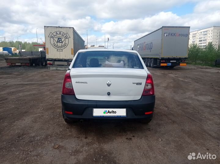 Renault Logan 1.4 МТ, 2011, 288 118 км