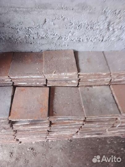 Плитка чугунная бу