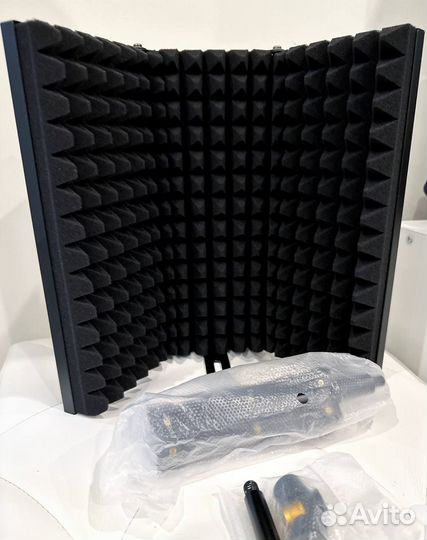 Акустический экран для микрофона