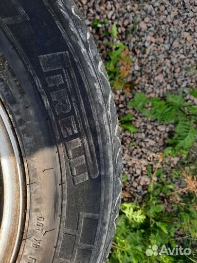 Пара дисков R15 Transit с 2000г.в