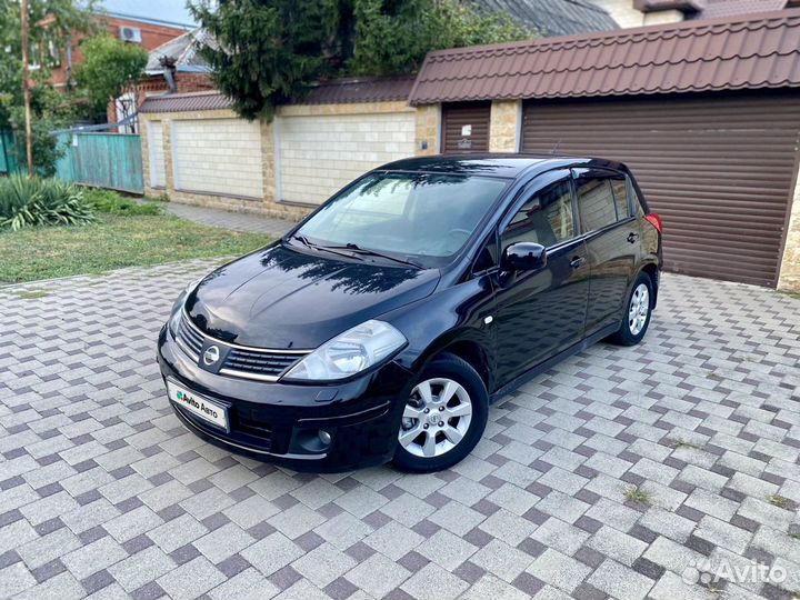 Nissan Tiida 1.6 AT, 2008, 185 000 км