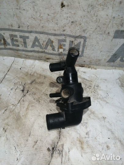 Корпус термостата Ford Transit 2.4