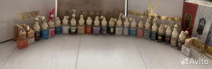 Ароматизаторы в машину