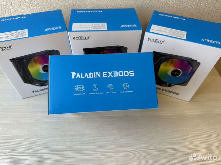 Кулер для процессора PCCooler Paladin EX300S Новый