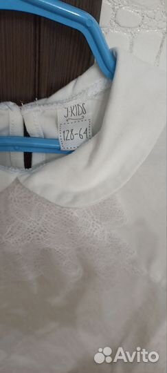 Блузки школьные