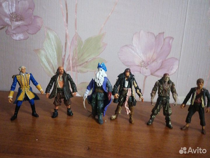 Фигурки из фильма 