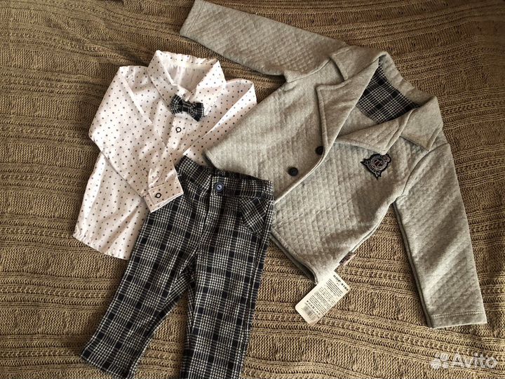 Детский костюм тройка