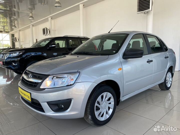 LADA Granta 1.6 МТ, 2017, 106 328 км