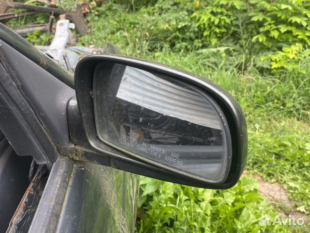 Правое зеркало daewoo leganza