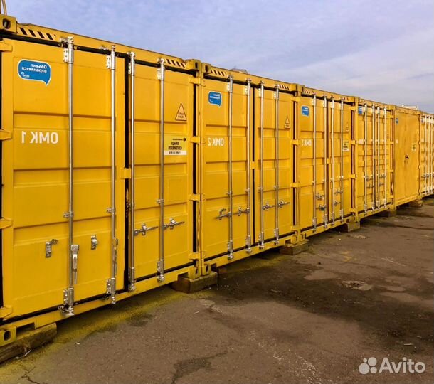 Контейнер 40 футов морской