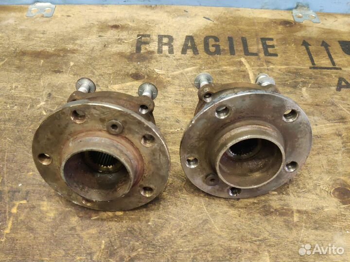 Ступица задняя BMW E66 LCI N62B48B N62