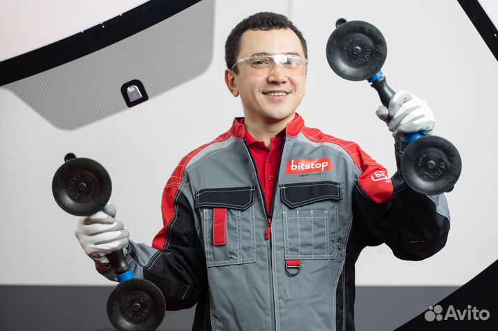 Лобовое стекло на Honda cr v замена стекла