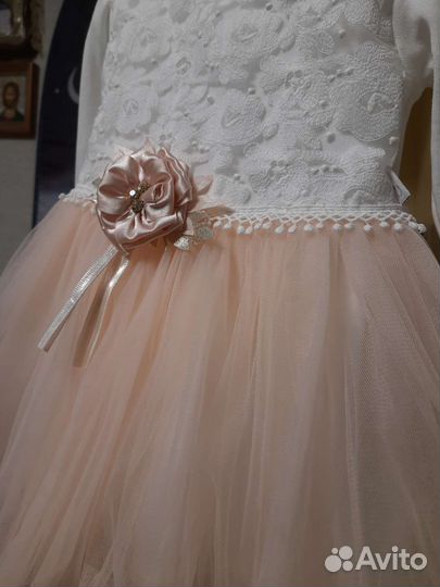 Платье 86 размер