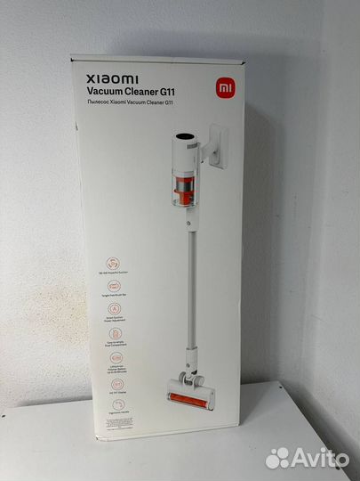 Xiaomi Mi Handheld Vacuum Cleaner G11 Гарантия Чек