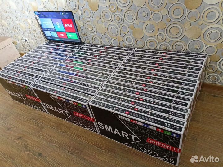 Телевизоры новые SMART tv android11